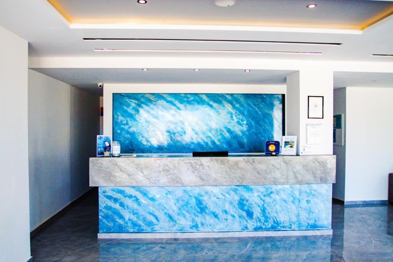 Sunshine Hotel Tigaki Dış mekan fotoğraf