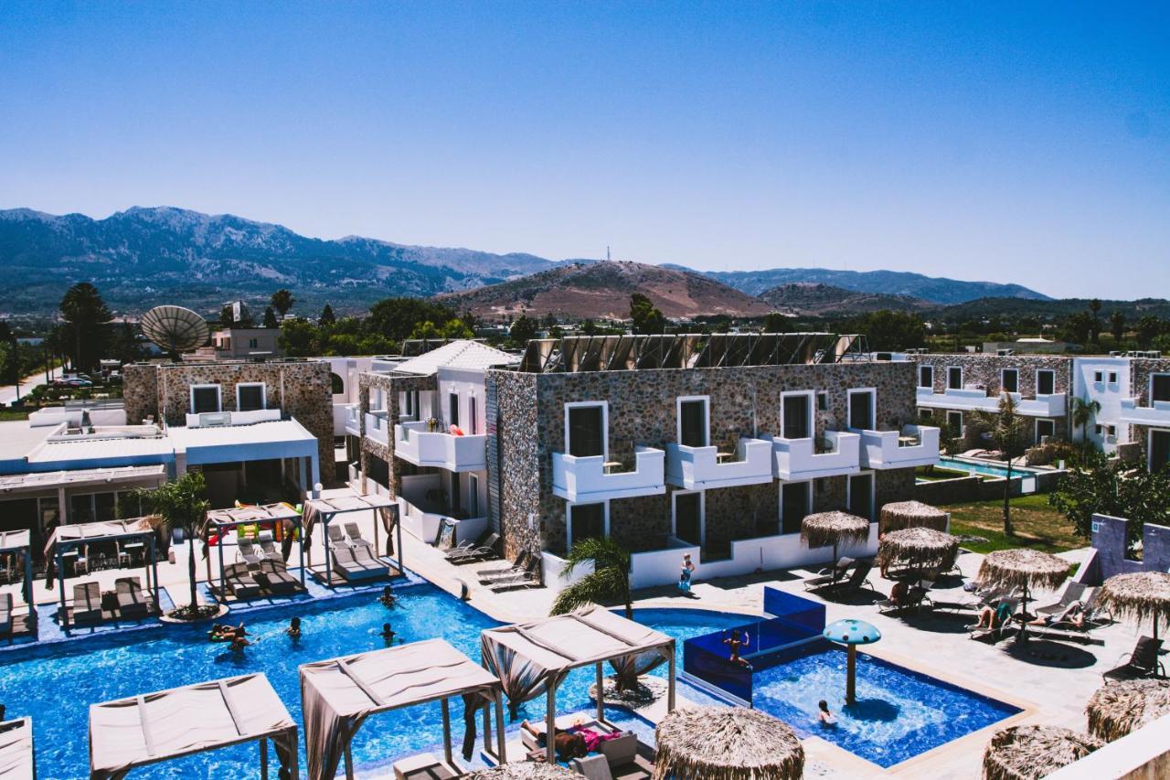 Sunshine Hotel Tigaki Dış mekan fotoğraf