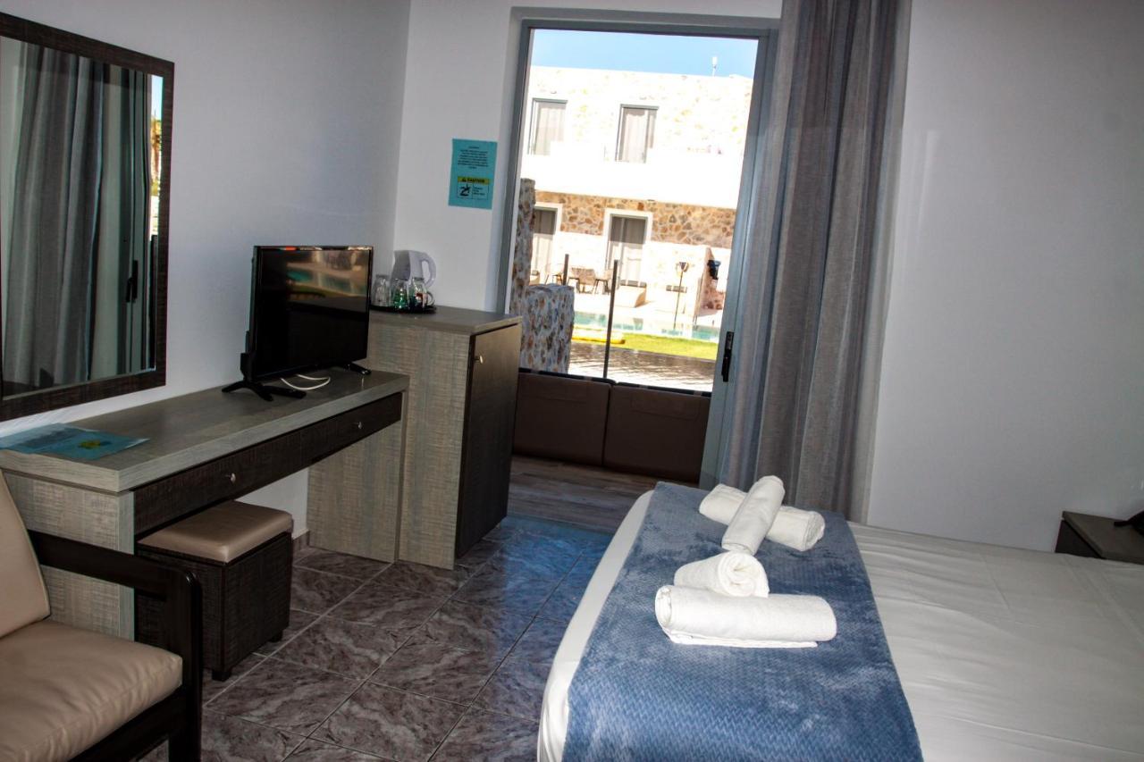 Sunshine Hotel Tigaki Dış mekan fotoğraf