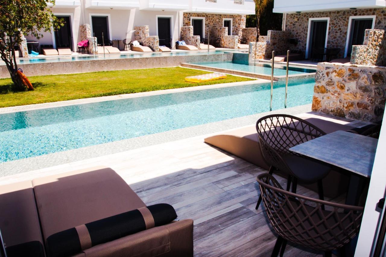 Sunshine Hotel Tigaki Dış mekan fotoğraf