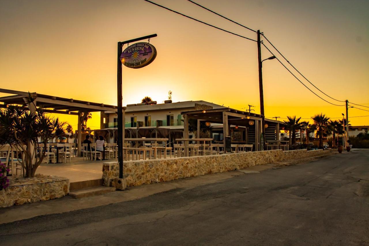 Sunshine Hotel Tigaki Dış mekan fotoğraf