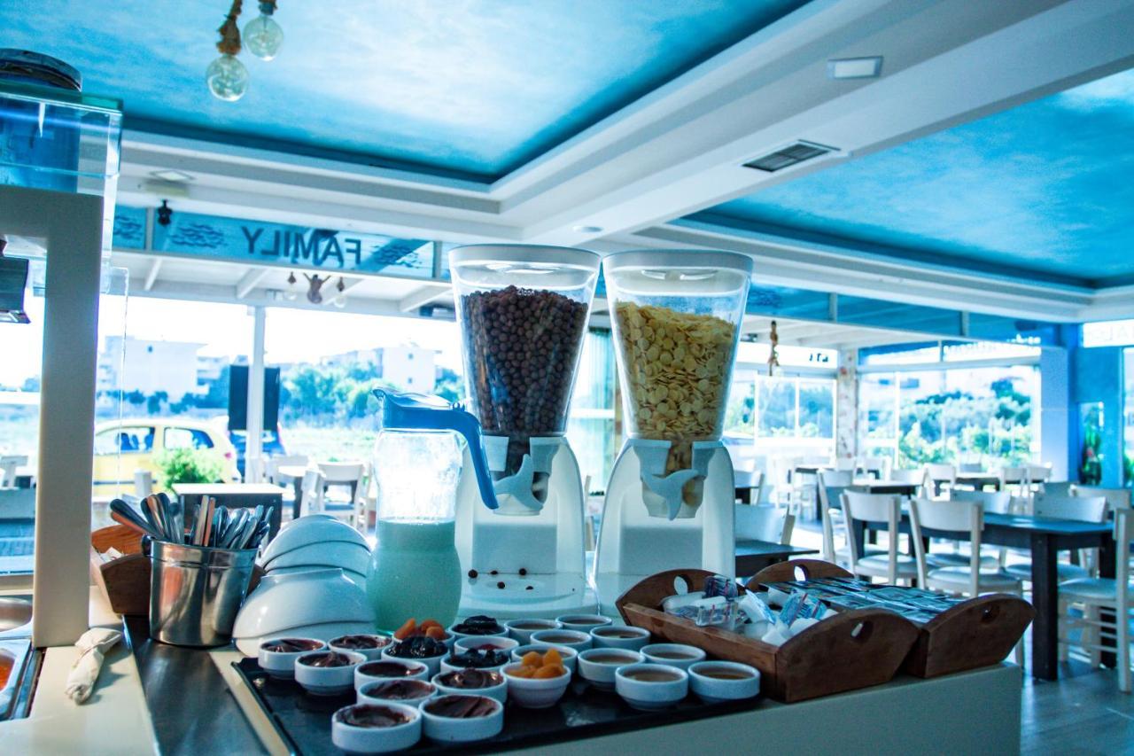 Sunshine Hotel Tigaki Dış mekan fotoğraf