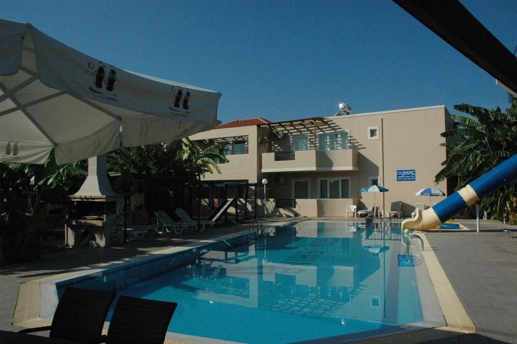 Sunshine Hotel Tigaki Dış mekan fotoğraf