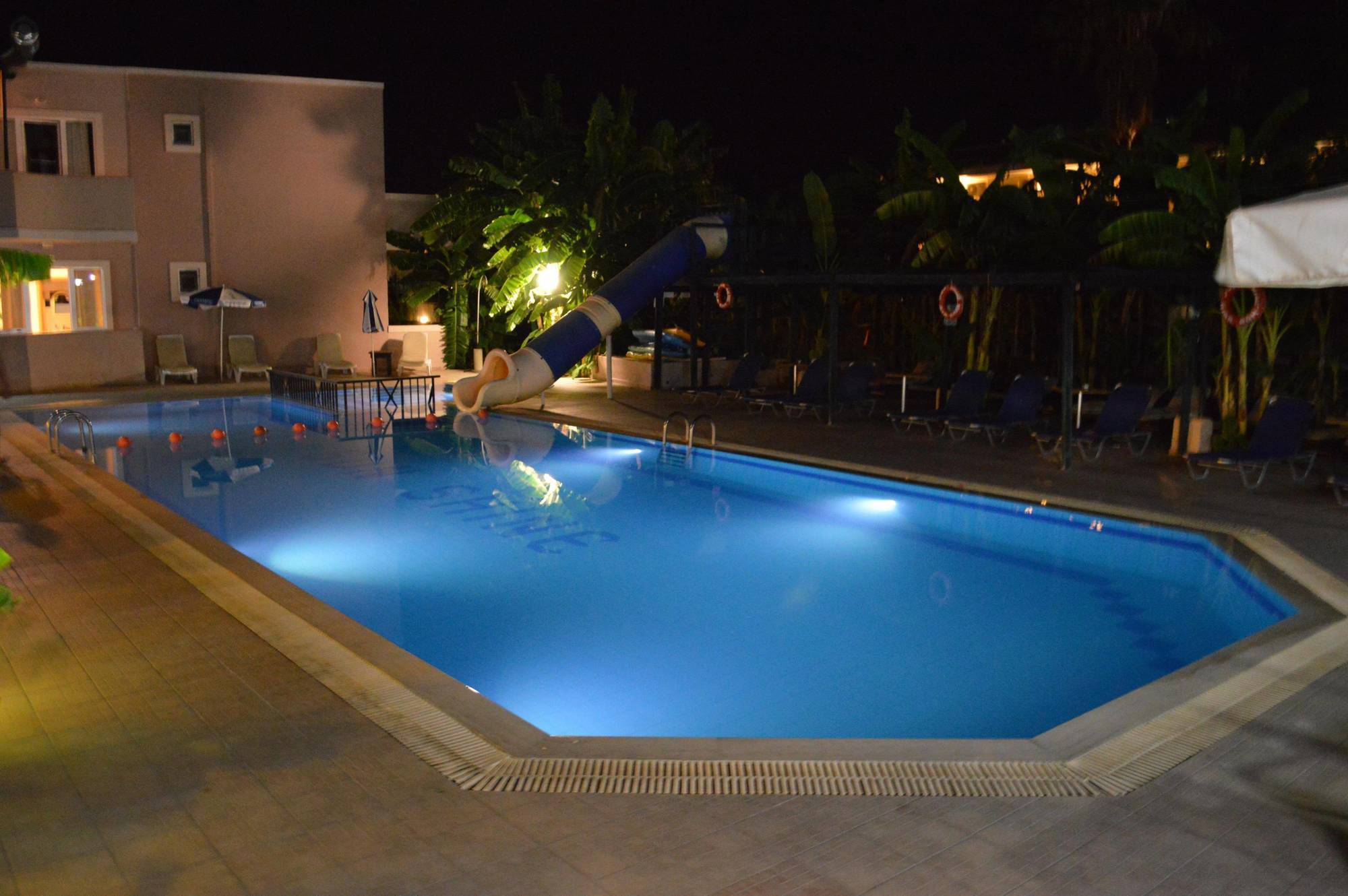 Sunshine Hotel Tigaki Dış mekan fotoğraf