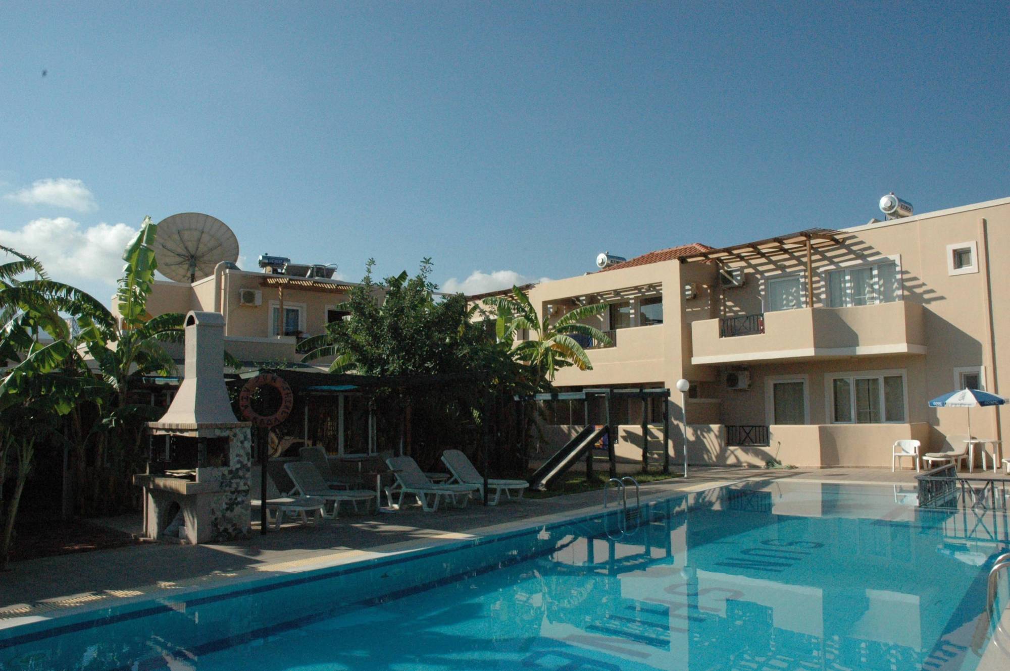 Sunshine Hotel Tigaki Dış mekan fotoğraf