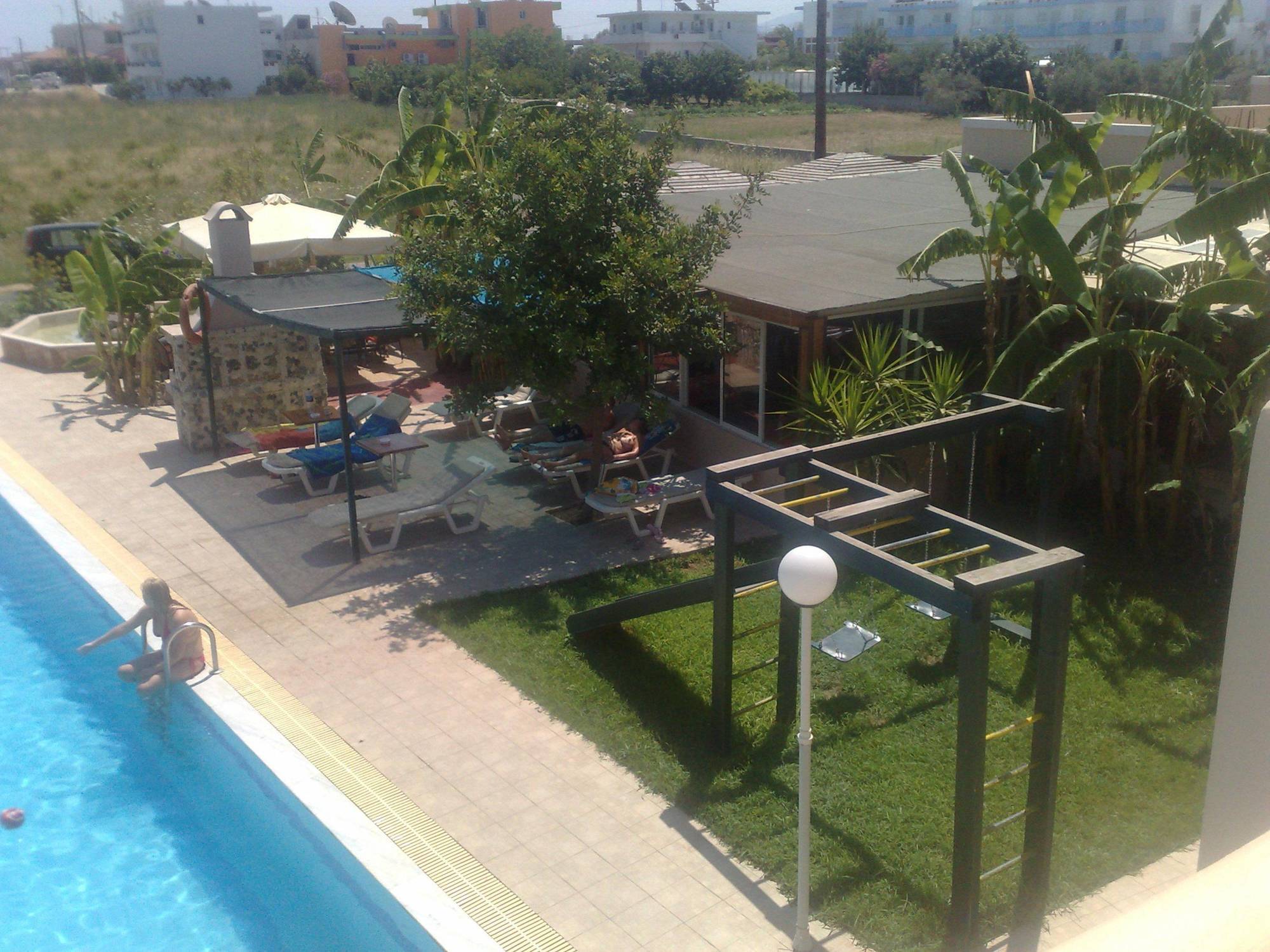Sunshine Hotel Tigaki Dış mekan fotoğraf